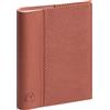 Exacompta - 137649E - Agenda settimanale tascabile Eurotime 13S a spirale, Duo Kaa, 9 x 13 cm, da gennaio a dicembre 2025, colore: terracotta