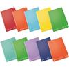 Pigna Monocromo 02298885M, Quaderno formato A4, Rigatura 5M, quadretti 5 mm per 2° e 3° elementare, Carta 100g/mq, Pacco da 10 Pezzi
