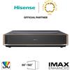 Hisense PT1 Proiettore Ultra Corto 4K UHD 2500 ANSI Lumen con HDR e Dolby Atmos