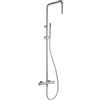 Mamoli Castiglioni sistema doccia con termostatico, 380600000021, Castiglioni cromo [Rubinetteria Bagno > Colonne Doccia]