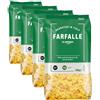 by Amazon Farfalle, 500g (Confezione da 4)