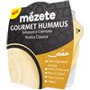 Mezete, Gourmet Hummus Classico, Crema a Base di Ceci 100% Naturale, Ideale Come Antipasto o Aperitivo su dei Crostini, Come Accompagnamento a Verdure Crude, No Conservanti e Glutine, 70 gr