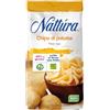 NATTURA Chips di Patate, Snack Cotto al Forno Senza Olio di Palma e Senza Grassi Idrogenati, Prodotto Vegano per la Merenda o l'Aperitivo, -65% di Grassi, Confezione da 90 g