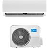 Midea - Climatizzatore Midea Extreme Pro Wifi 12000 btu mono split R32 inverter A+++