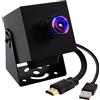 Svpro Fotocamera 4K 60fps - USB 3.0 e HDMI Doppia uscita, obiettivo fish-eye M12, telecamera di sorveglianza ultra grandangolare 200 gradi per PC/Mac/Laptop/TV/Raspberry Pi