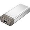 QNAP Adattatore di rete 10GbE SFP+ a USB 4 Type-C e compatibile con Thunderbolt 3/4 (QNA-UC10G1SF)