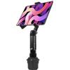 cellet Tablet Cup Holder Mount, Car Cradle Compatible with Apple iPad Pro Air Mini Galaxy Tab S8 S7 LG Gpad 8 Kindle Fire HD 10 8 and All Tablets