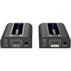 PremiumCord Extender 4K HDMI 2.0 fino a 60 m tramite cavo patch Cat6 / Cat6a / Cat7, HDMI 2.0, alloggiamento in metallo, compatibile con 4K 2160p 60Hz UHD, Full HD 1080p, 3D, Dolby-True HD