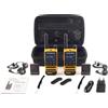 Dynascan P19 Coppia di Walkie Talkie Professionali PMR446 a Uso Libero