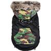 Puppia Orson Nero L Cappottino per Cane - 2260 g