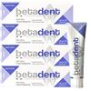 Betadent KIT 4 DENTIFRICIO NATURAL. Azione igienizzante, antiplacca, lenitiva e rinfrescante. Rinforza le gengive. Formula delicata con estratti naturali vegetali. 4x100ml
