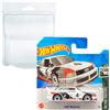 Hot Wheels Audi '90 Quattro Retro Racers 6/10 (77/250) HKG35 Short Card Mattel 2023 + Blister & Card Protector Pack Friki Monkey