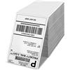 Fimax Tech Etichette termiche dirette pieghevoli 4 x 6 - Etichette di spedizione per USPS Etichette di spedizione FedEx Amazon Ebay UPS (2 pile - 1000 etichette)