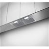 Franke Cappa Cucina Aspirante/Filtrante Sottopensile Incasso Larghezza 70 cm colore Inox - 305.0599.533 FBI 705 GR