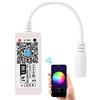 Ymiko Haofy Controller Wi-Fi LED per Striscia Luminosa RGB con Controllo App da 30m e Sincronizzazione Musicale, Dispositivo Intelligente per Illuminazione LED per Casa, Performance, Festa