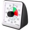 Timer Da Cucina Digitale In Pelle Sintetica - Con Memoria, Forte Sveglia E Retro Magnetico - 2