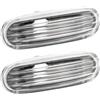 Easy Link Coppia di Indicatori di Direzione Freccia Laterale Compatibili con Fiat Doblo Fiorino Qubo Multipla Punto Stilo Panda Idea Linea Citroen Nemo Peugeot Bipper Lancia Musa 51717793 46758821 519