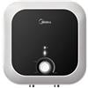 Midea Scaldacqua Scaldabagno elettrico 30 litri 7 anni di garanzia Midea Serie VD verticale D30-15VDO Sopralavello Classe B