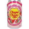 Chupa Chups Bevanda Chupa Chups Strawberry & Cream Flavour Lattina 24 x 345 ml