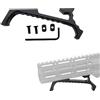 ProWildGear Custodia in alluminio piegata ad angolo manuale pneumatica per M-lok compatibile con KeyMod SLR Type Handguard System Rail Guards