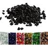 Teamson Home 4 Kg Pietre Laviche per Braciere a Gas, Vetro Temperato, Cassaforte per Bracieri a Gas da Giardino Esterno, Nero