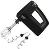 Krups 3Mix 7000 - Frullatore manuale 60 anni Special Edition, 500 Watt, gancio per impastare e mescolare in acciaio inox, cavo di alimentazione lungo, borsa per accessori, colore nero/rame