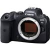 Canon EOS R6 solo corpo