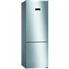 FC Webstore Bosch Frigorifero Combinato Capacità 438 Litri Classe energetica E Raffreddamento No Frost colore Acciaio Inox - KGN49XIEA Serie 4