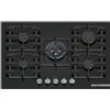 FC Webstore Bosch PPQ7A6I40 6 Piano cottura a gas cm. 75 - vetro temperato nero