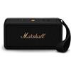 FC Webstore Casse Bluetooth MARSHALL 1006034 Marshall Altoparlante Bluetooth Middleton Portatile Nero Ottone IP67 Fino a 20 Ore di Riproduzione Audio Impermeabile Alta Fedeltà
