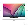 FC Webstore PANASONIC TV-55W80AEZ Panasonic Smart TV 55\ 4K QLED Fire TV Nero - Televisore Ultra HD Wi-Fi Bluetooth"