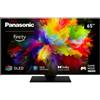 FC Webstore Panasonic TV-65Z80AEZ Smart TV 65 Pollici 4K Ultra HD Display OLED Sistema Fire TV HDR10 Wi-Fi Classe F colore Nero