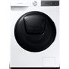 Roma Samsung WW80T754DBT Lavatrice 8 Kg Classe energetica B Profondità 55 cm Centrifuga 1400 giri Inverter Funzione Vapore Wi-Fi