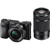SONY ALPHA 6000 KIT 16-50MM + 55-210MM (ILCE6000Y)- GARANZIA SONY