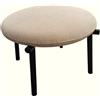 Target Point Target pouf Kioto tessuto clean-touch sabbia cod.PF187