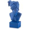 PALAIS ROYAL Busto Scultura Figura Venere Blu 19cm Resina
