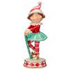 PALAIS ROYAL Elfo di Natale Donna Decorazione Natalizia 28cm Resina
