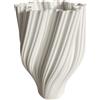 PALAIS ROYAL Vaso 3D Bianco Forme 25cm Porcellana