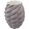 PALAIS ROYAL Vaso 3D Grigio Forme 32cm Porcellana