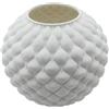 PALAIS ROYAL Vaso 3D Bianco Forme 28cm Porcellana