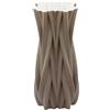 PALAIS ROYAL Vaso 3D Tortora Forme 42cm Porcellana