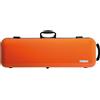 GEWA custodia per violino AIR 2.1 - Made in Germany - arancione lucido - scocca in termoplastica - serratura a combinazione - tasca per accessori+spartiti - spallacci - con maniglia laterale