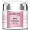 Grospe Crema sbiancante per zone intime, crema sbiancante per zone intime, corpo, viso, zona bikini e zone sensibili, crema per zone intime per la rimozione di macchie scure, contiene peptidi e mora