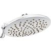 Moen S6320 Velocity 20,3 cm two-function Rainshower Showerhead with immersion Technology at 2.5 gpm Flow rate, Chrome