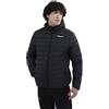 ellesse Ladruns Padded Jacket Giacca, Nero, L Uomo
