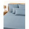 Westwing Collection Lenzuolo in cotone percalle Elsie