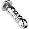 Kutocesy Dilatatore Uretra Uomo Filettato in Acciaio Inossidabile, Plug Dilatatori del Pene Vuoto per Uomini Acciaio Fetish per la Masturbazione (C081-11mm)