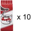 QUARTA CAFFE' Caffè Quarta La Rossa Macinato 10 Confezioni da 250gr