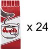 QUARTA CAFFE' Caffè Quarta La Rossa Macinato 24 Confezioni da 250gr
