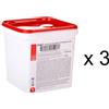 MODERCOR Modecor Pasta di Zucchero Pop Bianca 3pz da 5kg (15kg)